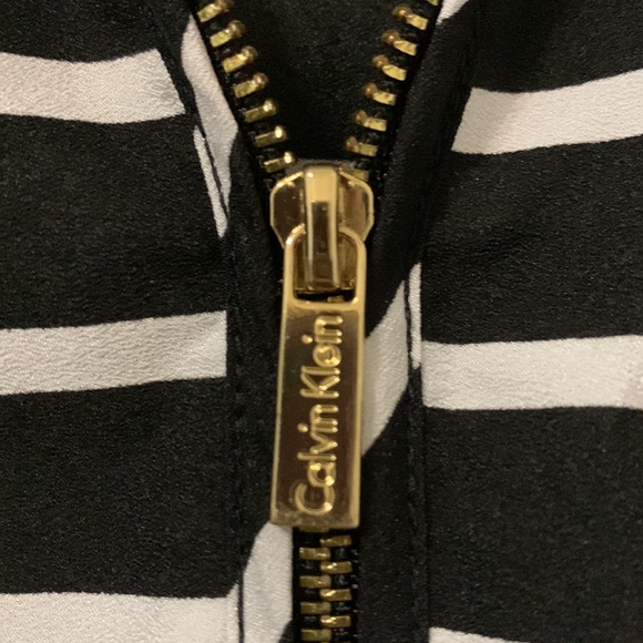 Calvin Klein Striped Top - Picture 4 of 4